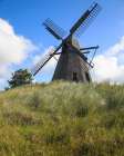 Skagen, Denmark. Kragskov windmill. Art Print